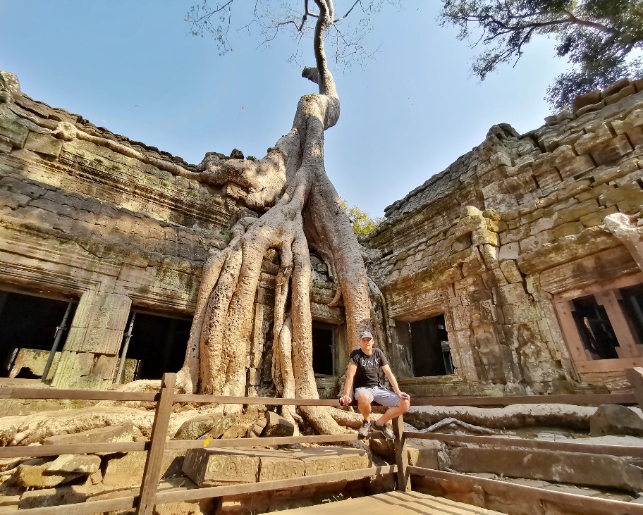 Angkor Hramovi U Carstvu Bogova Pozdrav Iz By Zeljko Vodnik